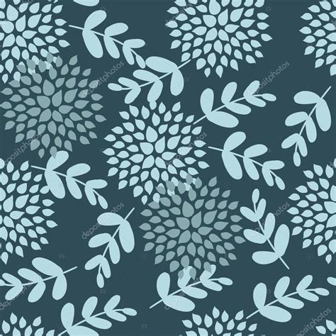 simple floral pattern stock vector  annart