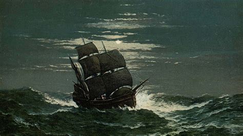 voyage   mayflower
