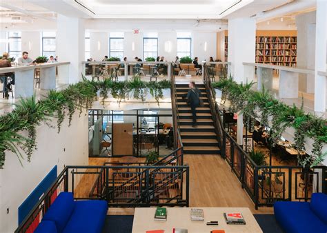 wework  officially manhattans largest private office tenant sqft