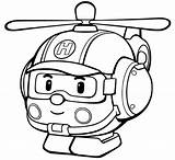 Mewarnai Poli Robocar Hitam Putih Tobot Sketsa Kartun Tayo Kumpulan Helly Imut Helicopter Gambarcoloring Keren Santaidamai Masjid Abis Sumber Printable sketch template