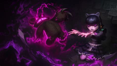 Goth Annie League Of Legends Wallpapers