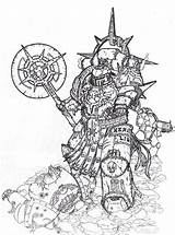 Warhammer 40k Coloring Space Marine Emperor Champion Deviantart Pages Choose Board sketch template