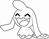 Wynaut Coloringpages101 Pokémon sketch template