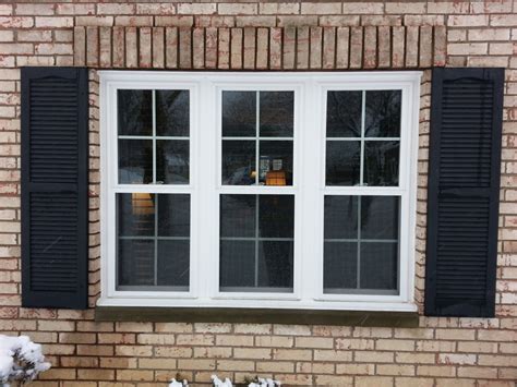 double hung windows  grids integrity windows