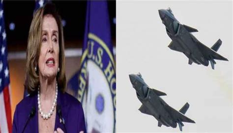 20 Chinese Fighter Jets Enter Taiwans Airspace Amid Nancy Pelosi Visit