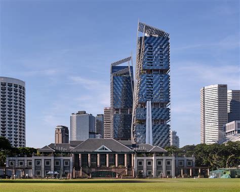 south beach tower singapore owen raggett architectural photographer asia