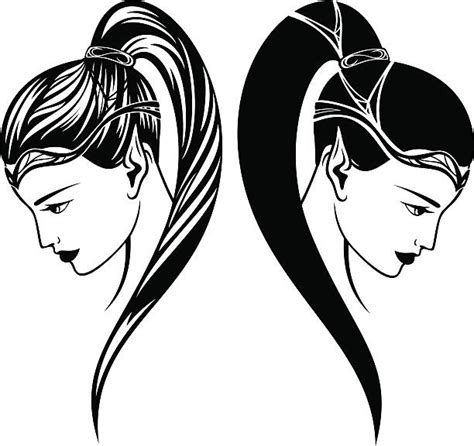 Woman Crown Profile Illustrations Royalty Free Vector Graphics And Clip