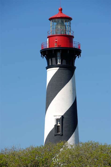 st augustine lighthouse  stock photo public domain pictures