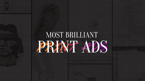 print ads techniques the power of advertisement