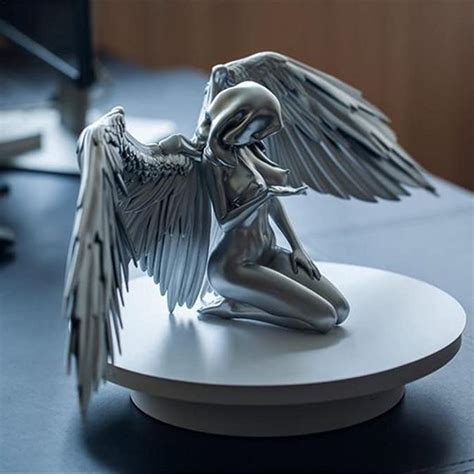 garden resin angel wings garden figure redemption naked angel statues