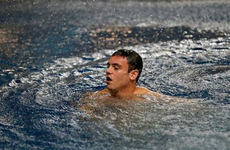 New Tom Daley At The British Diving Championships Image