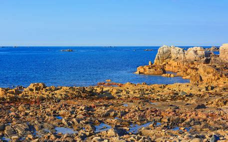 abendsonne  der cobo bay fotografie als poster und kunstdruck von