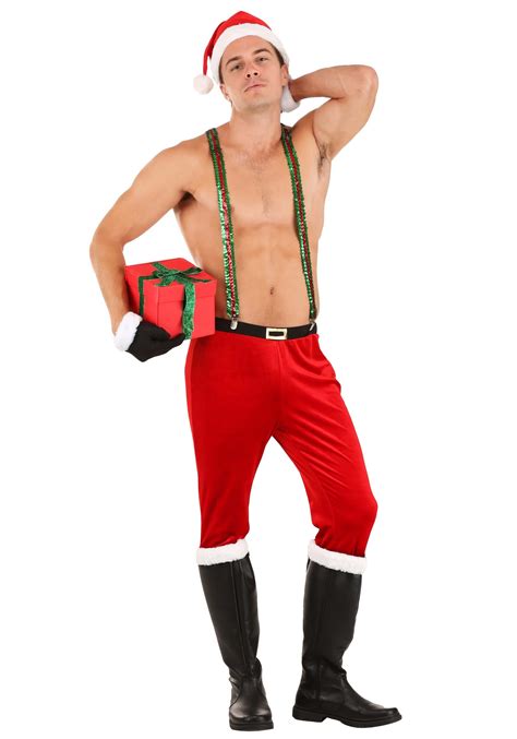 sexy men s santa claus costume