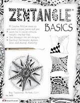 Zentangle Zentangles Boeken Mcneill Suzanne sketch template