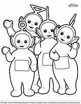 Teletubbies sketch template