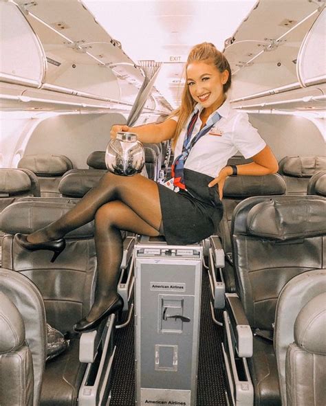 Beauty Cabin Flight Girls Flight Attendant Uniform Mile High Club