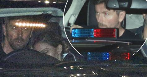 see madonna use fake police car to avoid traffic after gig had red and blue lights mirror