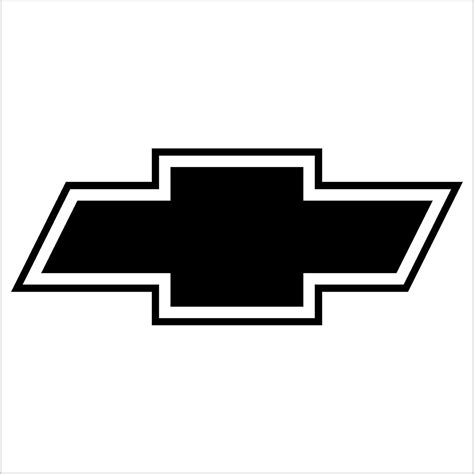 amazoncom chevy symbol car truck notebook vinyl decal sticker  vinyl color black