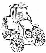 Trator Traktor Colorir Trattori Entitlementtrap Imprimir Excellent Frontlader Doghousemusic sketch template