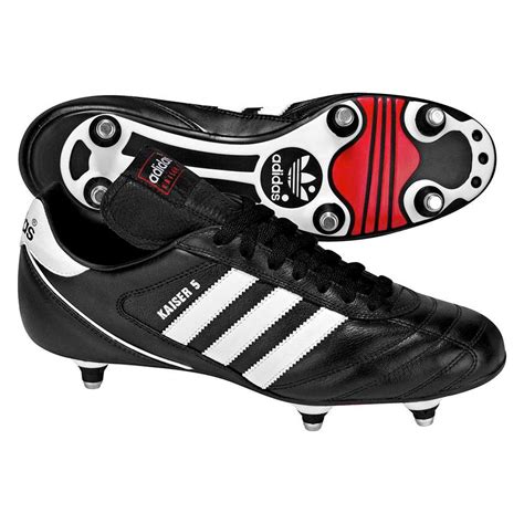 adidas kaiser  cup football boots black goalinn