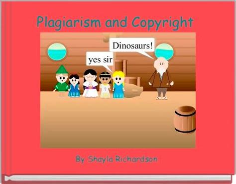 plagiarism  copyright  stories  create books  kids