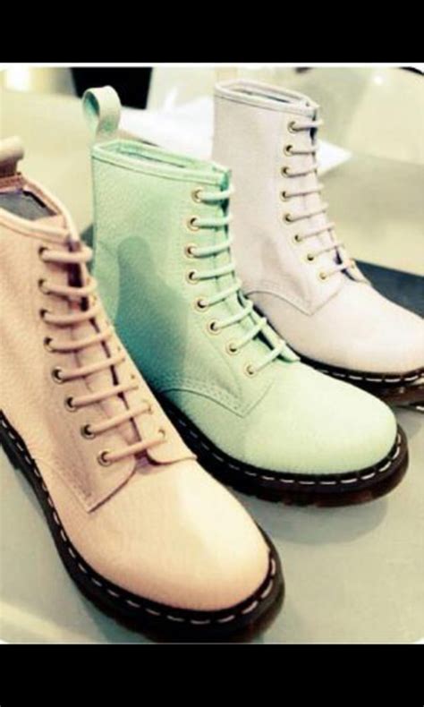 shoes fashion mint mint green shoes pastel pastel shoes drmartens dr marten boots