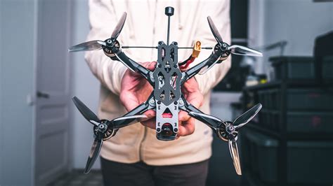 drone fpv finalmente montado manywaves