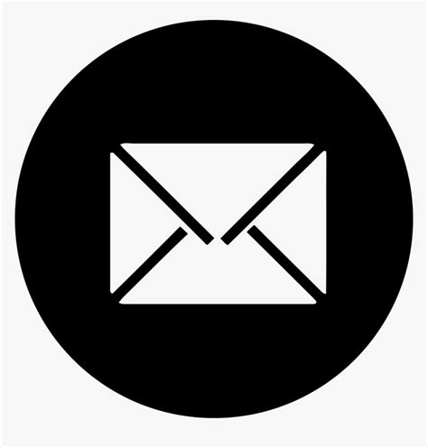 mail png circle svg icon   email icon circle transparent