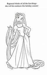 Coloring Pages Disney Tangled Choose Board Colouring Rapunzel sketch template