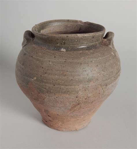 song dynasty pottery jar