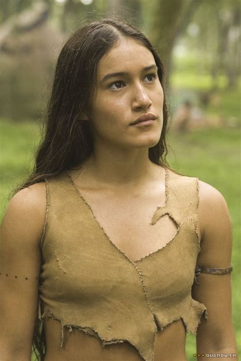 pocahontas q orianka kilcher in the new world 2005 native