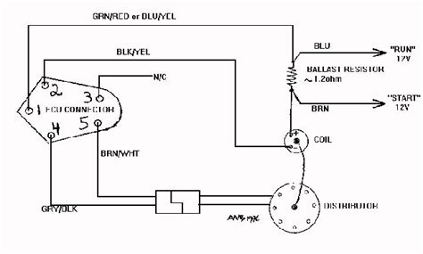 electronic ignition diagram