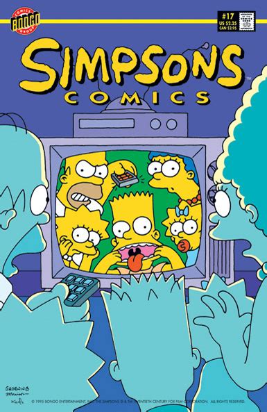 Simpsons Comics 17 Simpsons Wiki Fandom Powered By Wikia