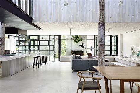 modern urban residence st kilda melbourne  interiors pty