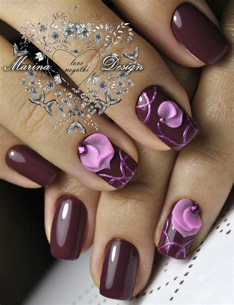 marina design vkontakte nails inspiration glamorous nails nail art