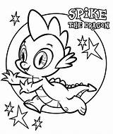 Pages Friendship Coloring Magic Mlp Getcolorings Little sketch template