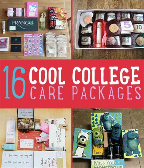 cool college care package ideas diy projects craft ideas  tos