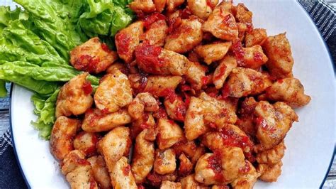 Resep Ayam Fillet Balado Menu Makan Malam Yang Endul Banget