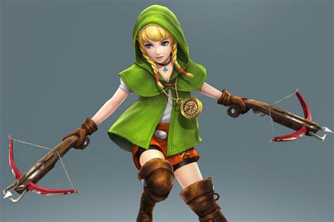 meet the new female link from the legend of zelda the verge