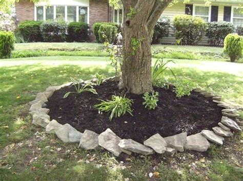 creative diy tree ring planter ideas  perfect  outdoor decor