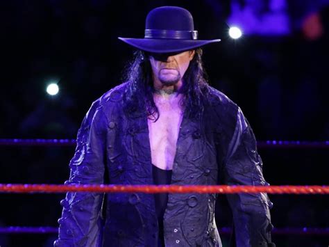 iconic wwe wrestler  undertaker announces  retirement fans  nostalgic celebrity