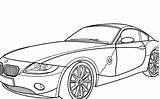 Coloring Pages Bmw Car Corvette Getcolorings sketch template