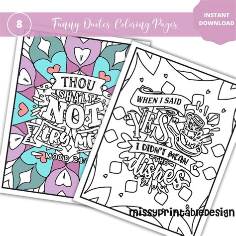 funny quotes coloring pages adult coloring pages pattern coloring