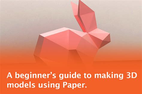 beginners guide  making  models  paper