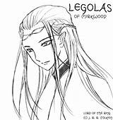 Lord Rings Coloring Movies Legolas Pages Thranduil Print Kb Template sketch template