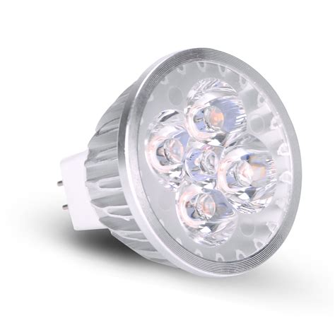 acdc  volt  watt led light spot bulb  gu bi pin track lamp vmonster lighting