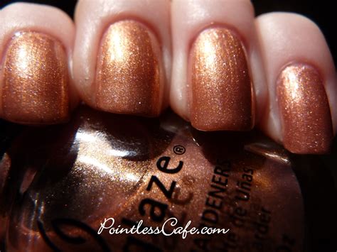 pointless cafe oldies china glaze sex on the beach swatches and review