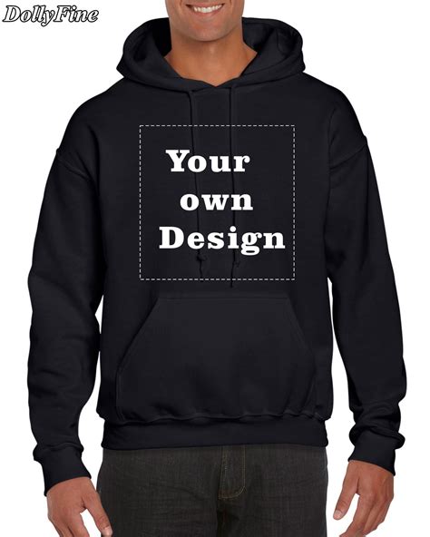 buy customized mens hoodies print   design
