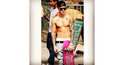 justin bieber hot shirtless male celebrities on instagram popsugar celebrity photo 38