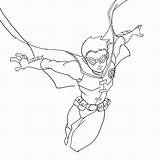 Coloring Robin Pages Batman Drawing Female Superhero Nightwing Starfire Colouring Draw Superheroes Line Drawings Dc Getdrawings Paintingvalley Library Clipart Marvel sketch template